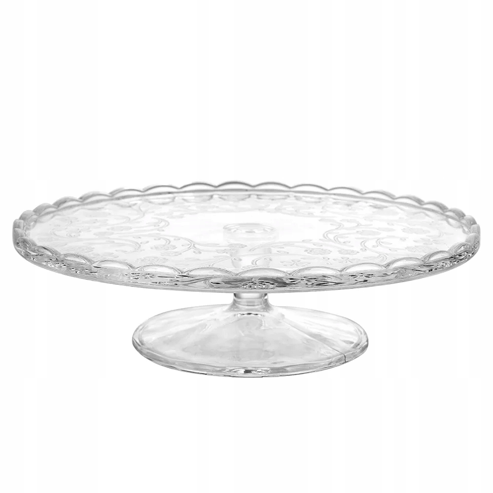 Podnos jednoúrovňová na dort dort ovoce Altom Design Flora 28 cm Dárek