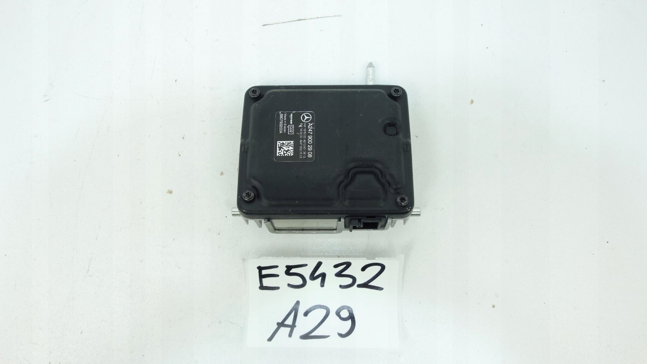 KAMERA windows ASYSTENT changes supports MERCEDES B W247 2016- A2479002908