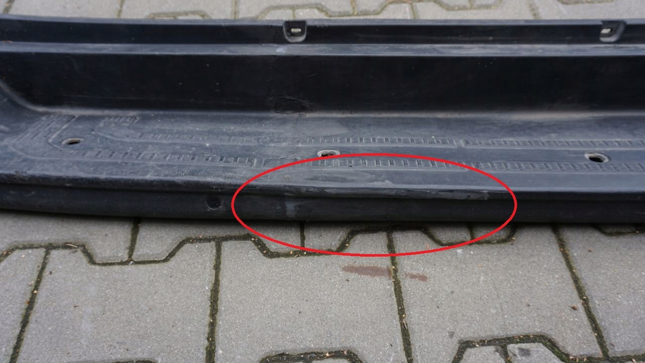 VW CRAFTER II - STOPIEN hátsó küszöb