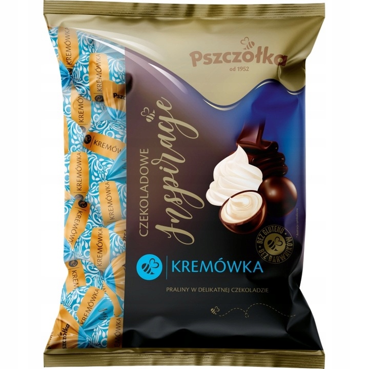 Pszczółka Čokoládové inspirace Krémovka 1 kg