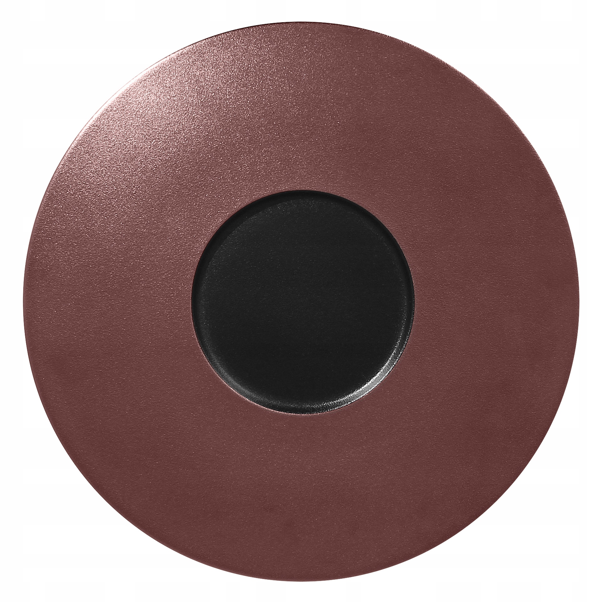 Metalfusion Talíř plochý gourmet hnědý 29 cm Rak Porcelain
