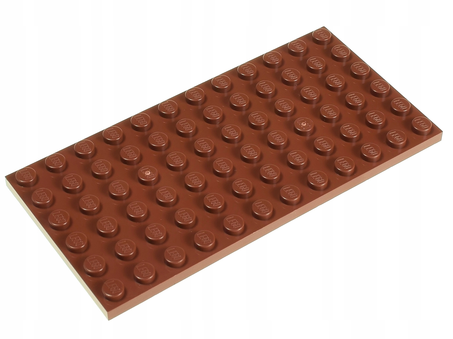 

Lego Płytka zwykła 6x12 3028 brązowa
