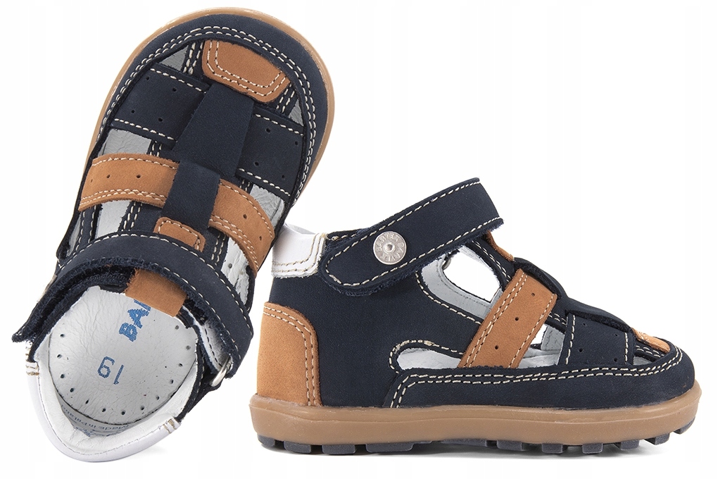 

Bartek 11694 Sandałki Chłopięce Półbuty Granat 19