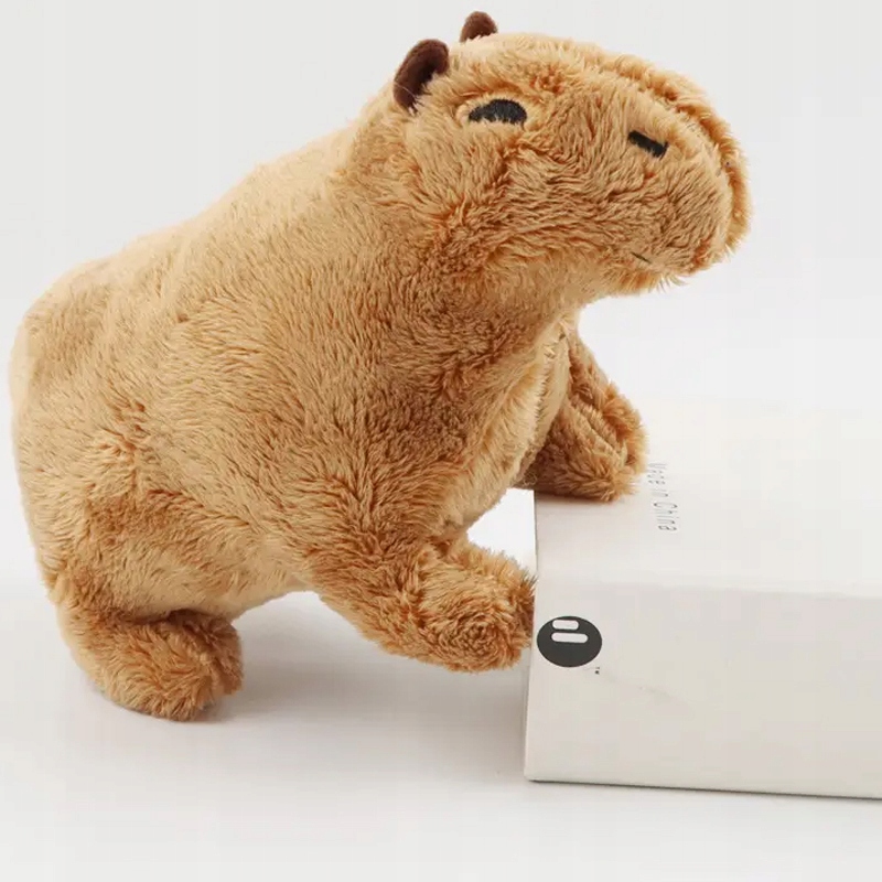 PODUSZKA KAPIBARA PLUSZOWA ZABAWKA MASKOTKA 20cm Bohater / Bajka brak