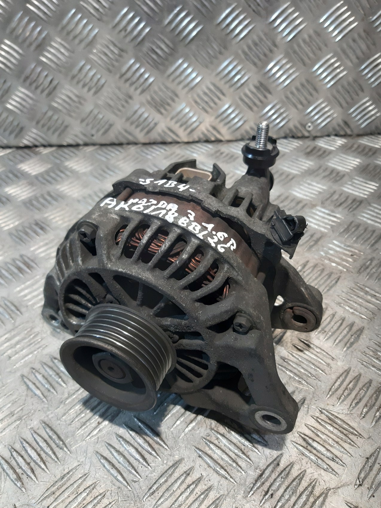 MAZDA 3 1.6 16V alternátor 80A A2TC0091