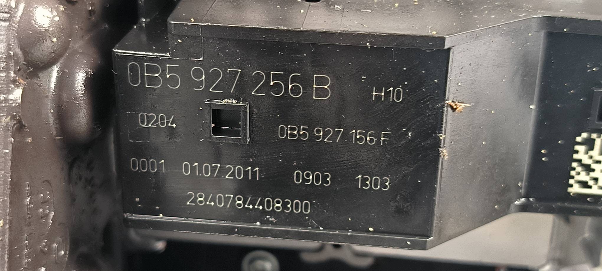 bedienteil 0B5927256B AUDI A6 C7