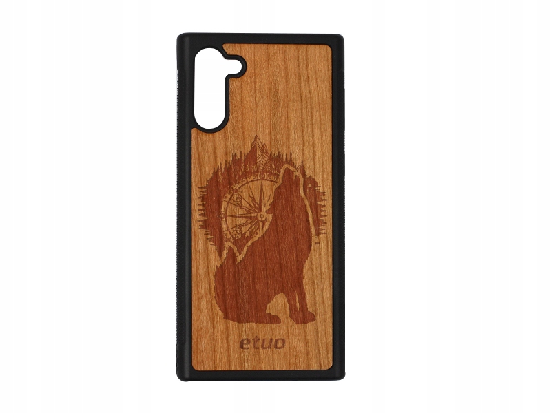 

Etui na Samsung Galaxy Note 10 Wood Case