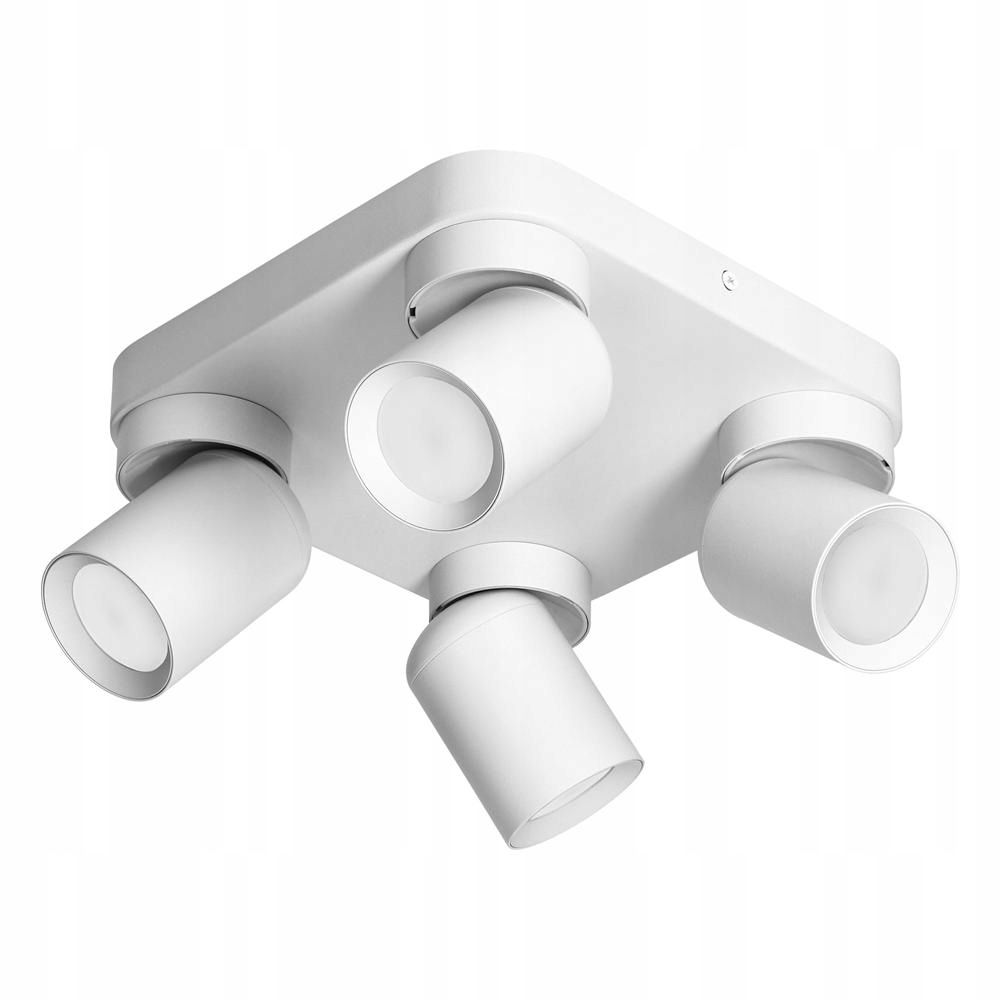 Malta Sp 4, nástěnné a stropní svítidlo, GU10 max. 4x12W, IP20, bílá barva