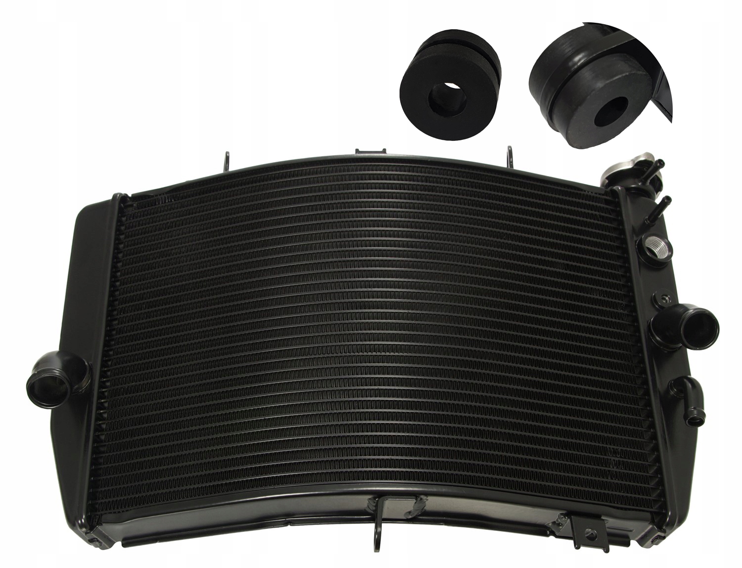 chłodnica wody płynu cieczy radiator do Suzuki Gsxr 600 04-05