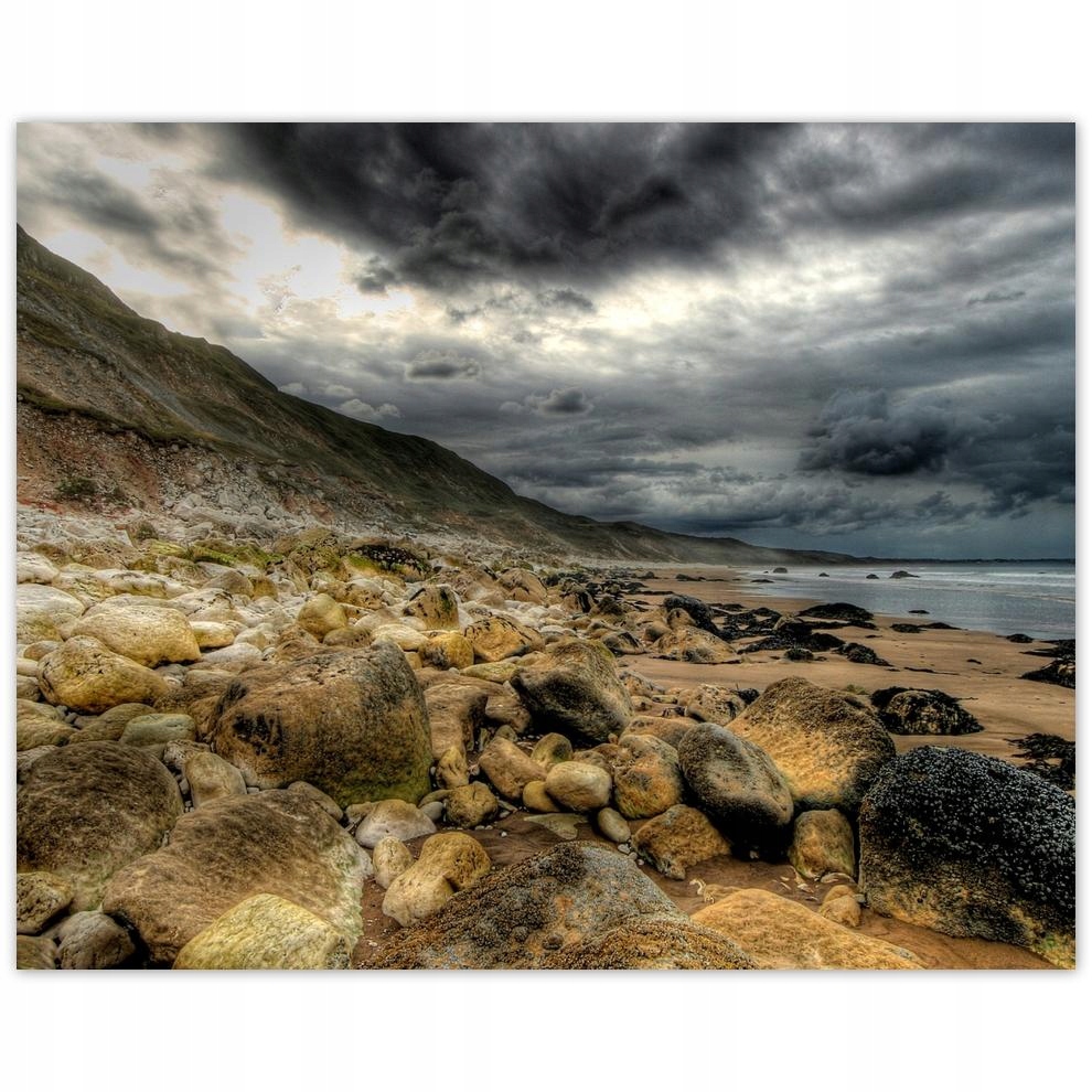 

Plakat 50x40 Spacerem po plaży