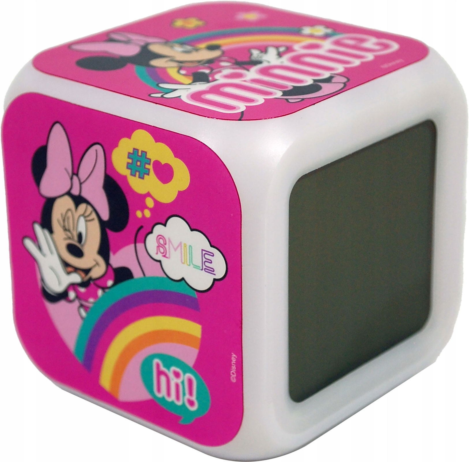 

Myszka Minnie budzik zegarek elektroniczny