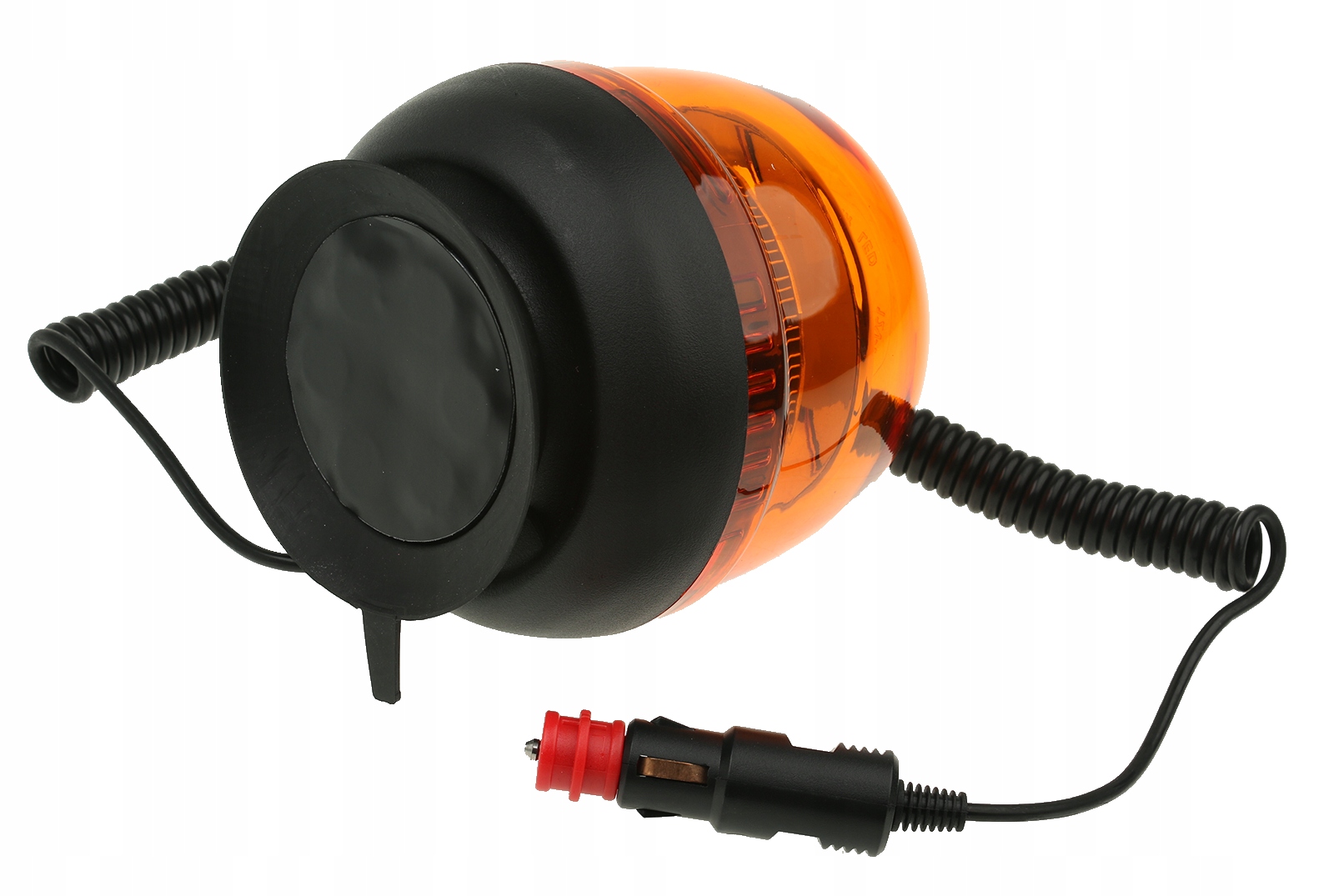 LAMPA BLYSKOWA OSTRZEGAWCZA KOGUT MAGNES 12 24 LED Part number WL475