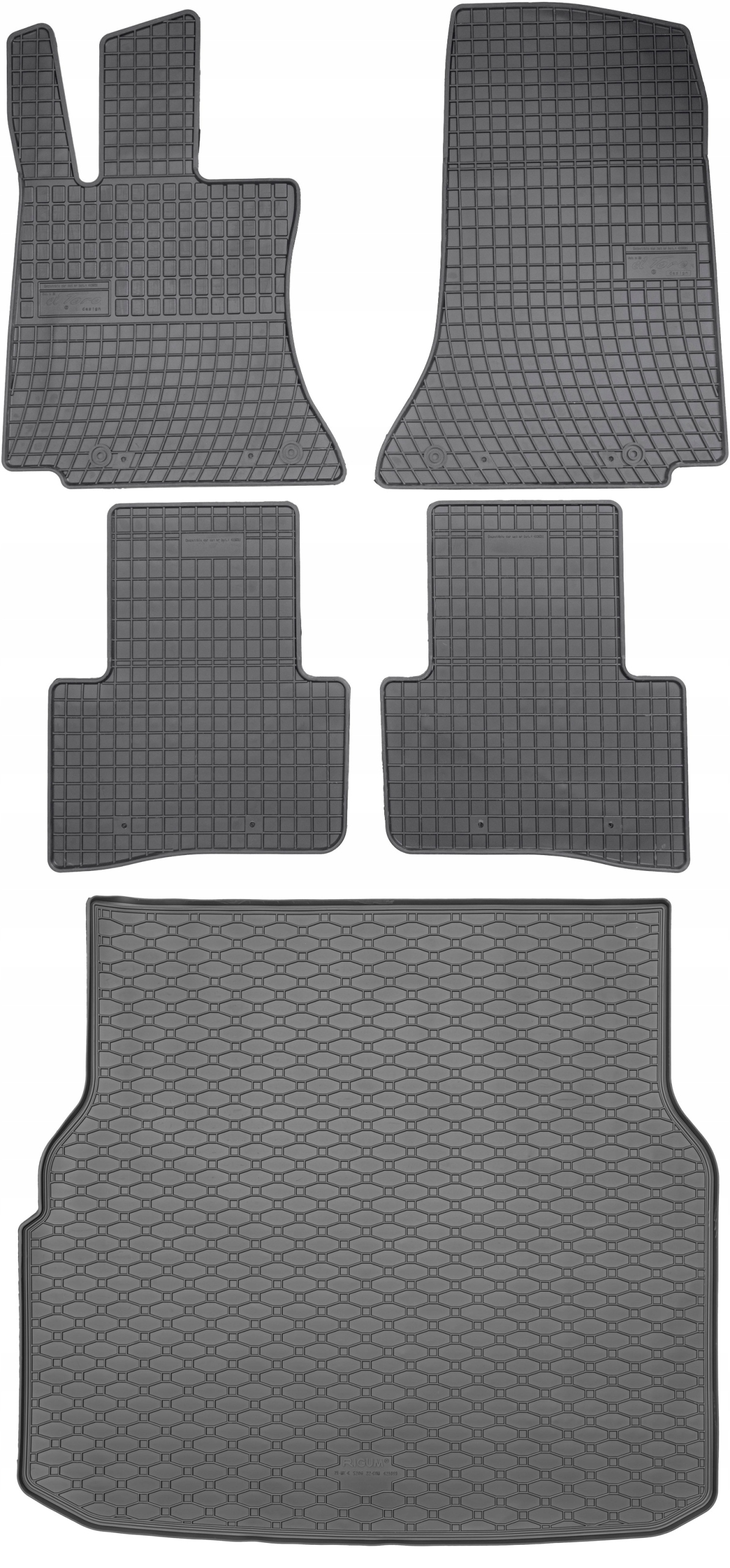 Mercedes C-Klasa W206 Kombi 2021- Sada rohoží koberčeky