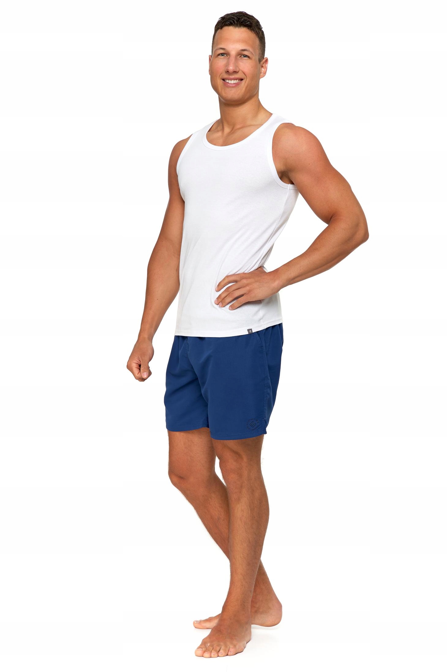 PODKOSZULKA MĘSKA TANK TOP KOSZULKA PODKOSZULEK 100 % BAWEŁNA MORAJ - L Skład materiałowy 100% Bawełna