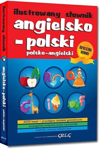 ILUSTROWANY SŁOWNIK ANG-POL, POL-ANG BR DANIELA MACISAAC