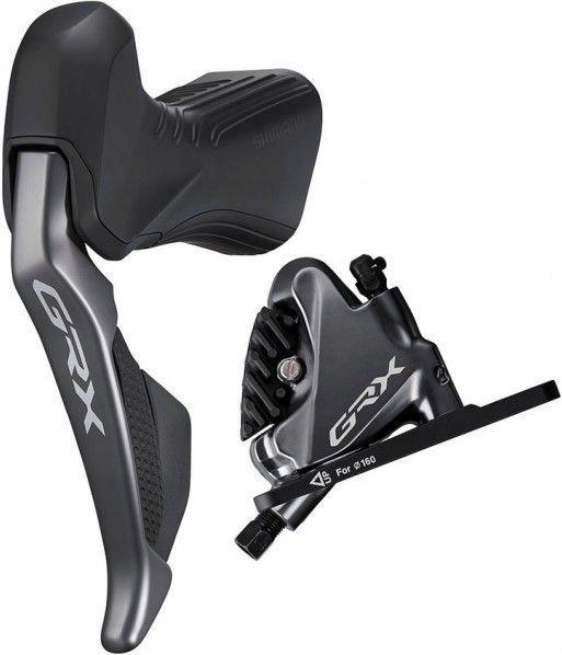 Shimano zestaw Grx ST-RX815/BR-RX810 Di2 L03A przód 1000mm