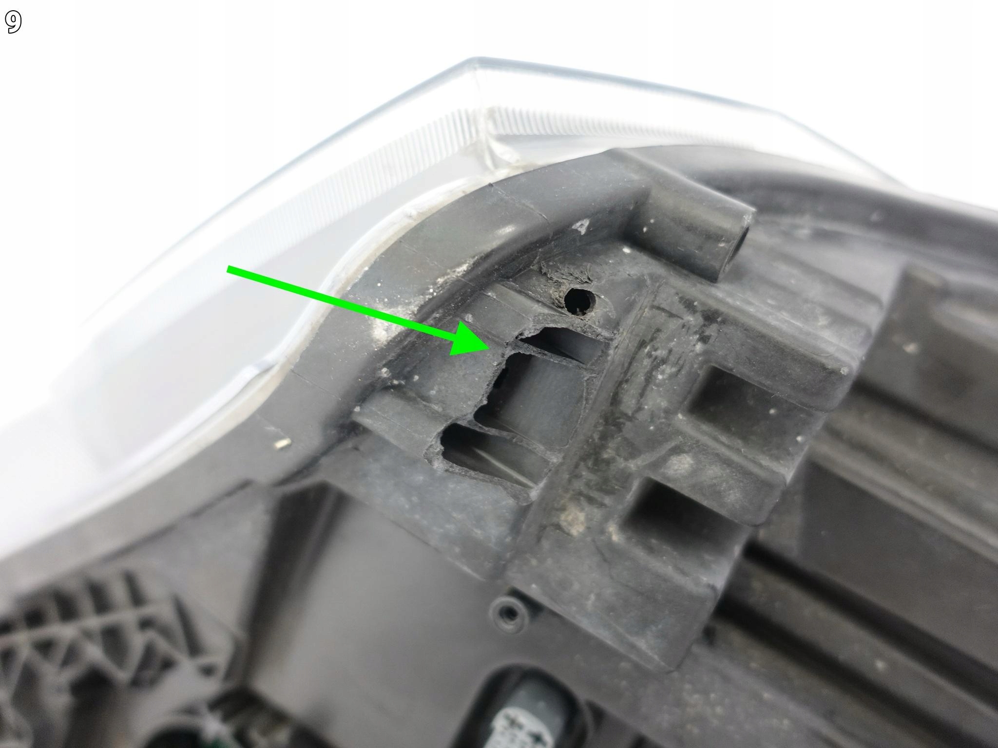 SKODA SUPERB III 3 3V0 3V1 B8 15-19 light XENON + LED positioning left front EU