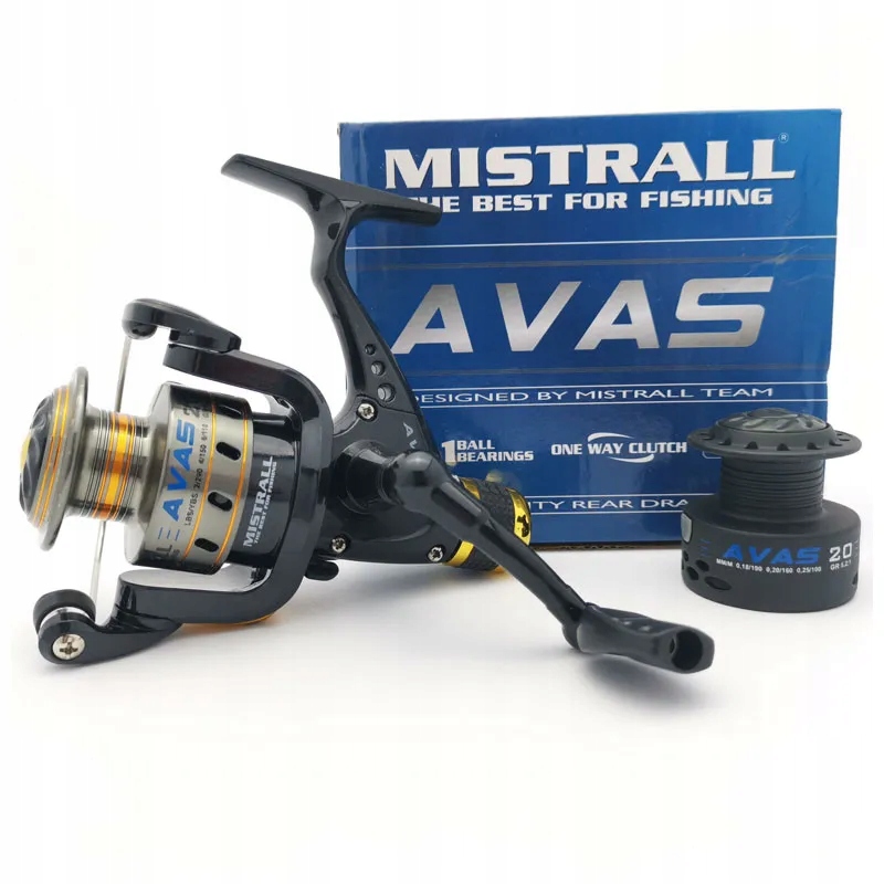 Kołowrotek Mistrall Avas RD 2000 na SPŁAWIK