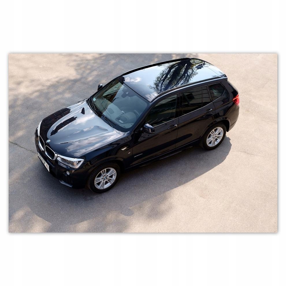 

Plakaty 60x40 Suv Bmw X3