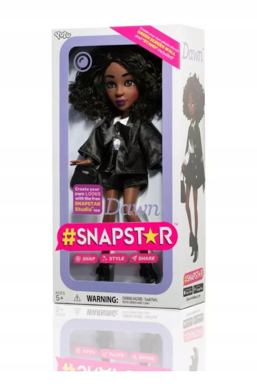 Lalka TM Toys YL30004 Snapstar Dawn