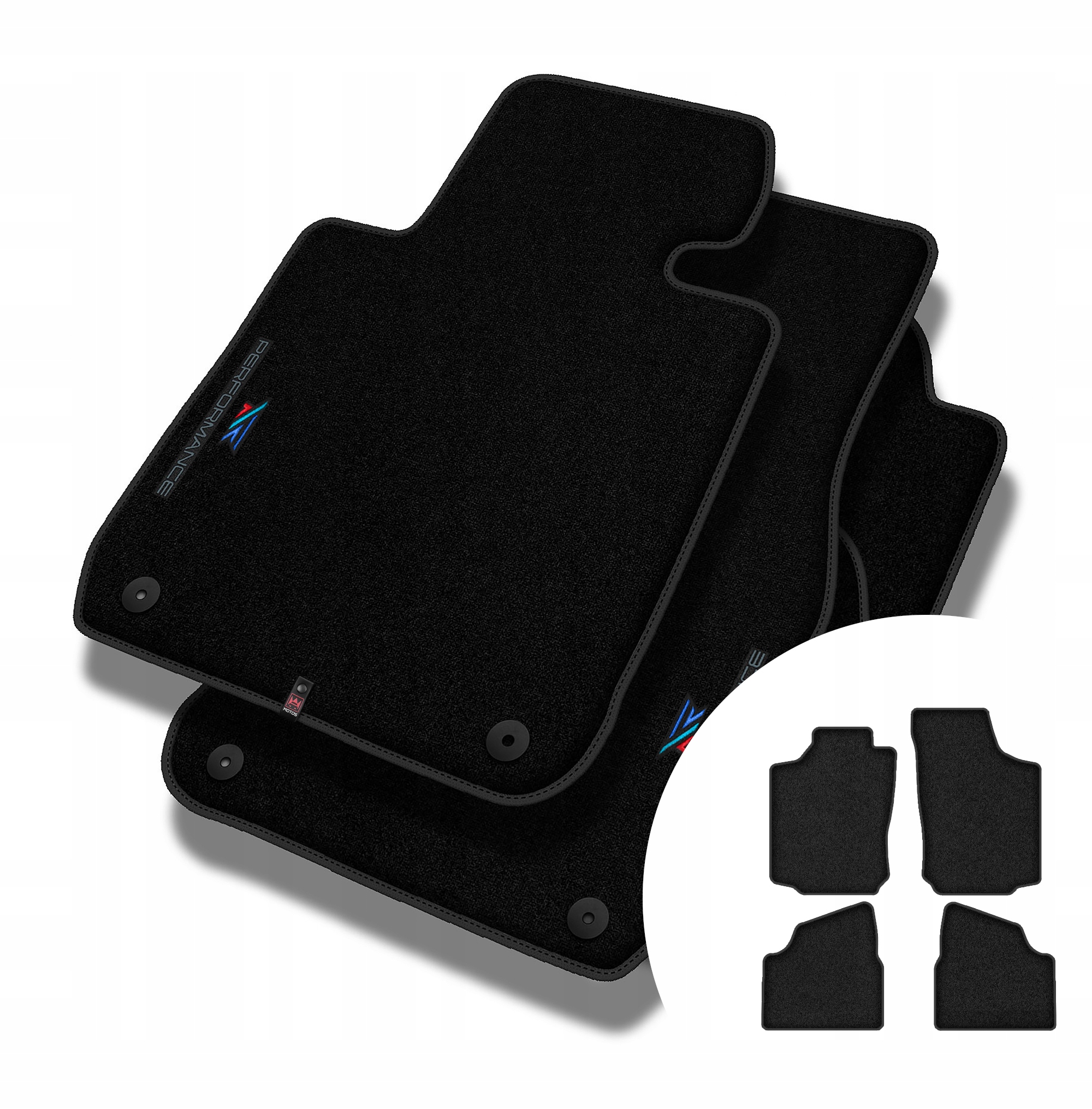 Velúrové koberčeky Performance Premium pre Opel Corsa C 2000-2006