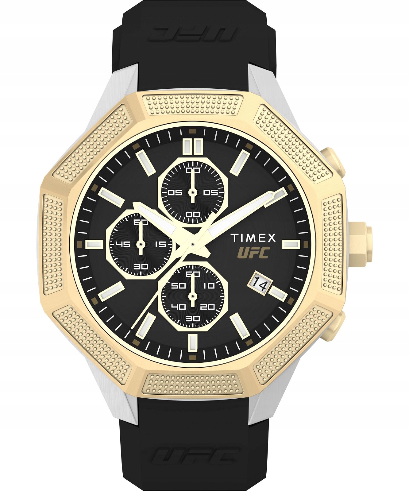 Pánské hodinky Timex Ufc King Chronograph Timex-TW2V87300