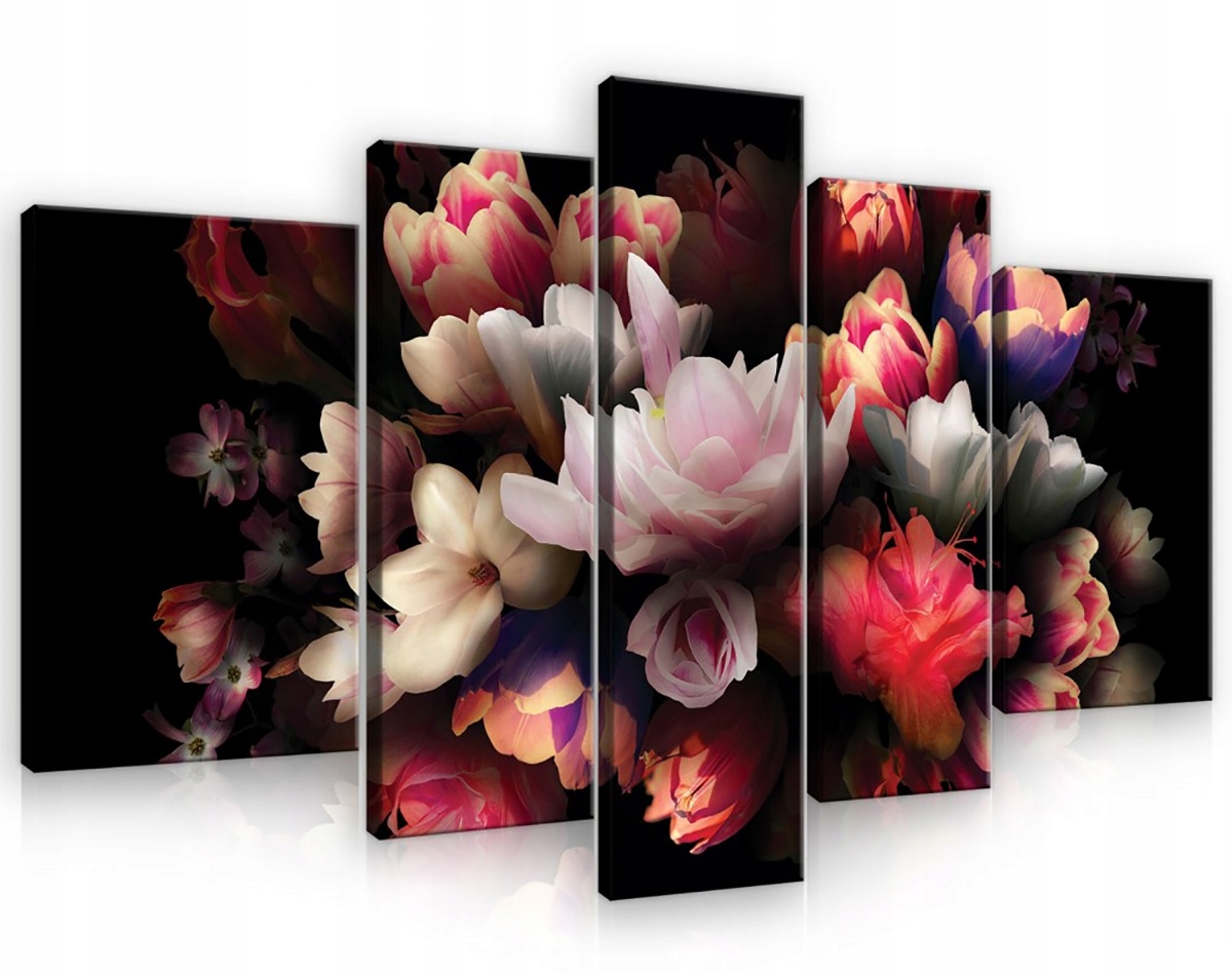 Obraz Na Plátně Canvas 170x100 Květiny Kytice