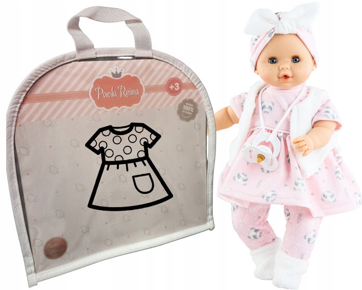 UBRANKO DLA LALKI PAOLA REINA 36 cm 58037