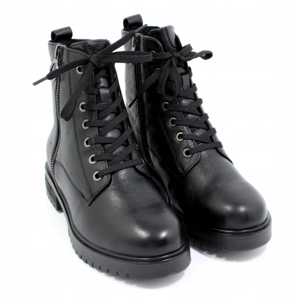 Černé zateplené Caprice 26251-43, vel 36