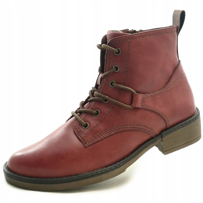 Kotníkové Boty workery Tamaris Cegła Touch-iT 25116