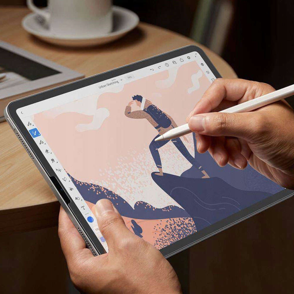 Folia Matowa 2x Paper Feel do iPad Air 4 5/ Pro 11 Producent Alogy