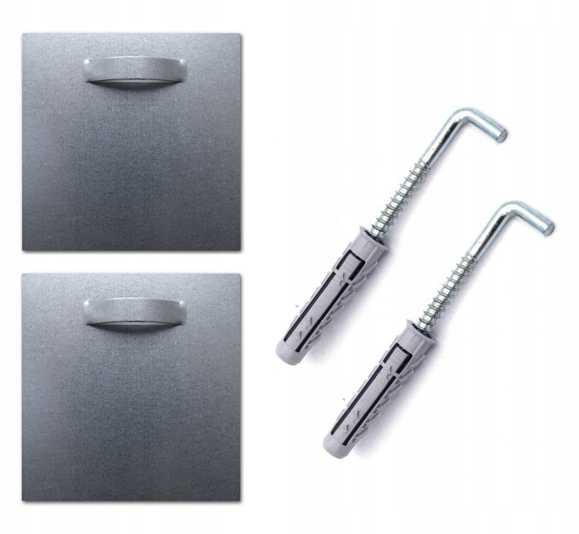 LUSTRO 100x50 cm ŁAZIENKOWE SREBRNE BEZ RAMY SZLIF Stan opakowania oryginalne