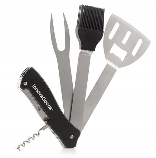 Zestaw przyborów do grilla 5 w 1 Bbkit InnovaGoods