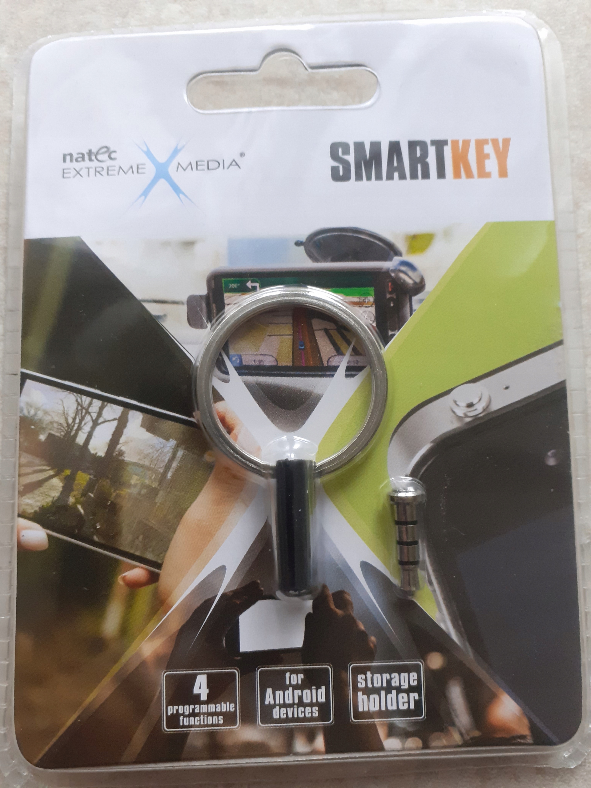 Smartkey Natec Extreme Media dla 3,5mm stereo jack