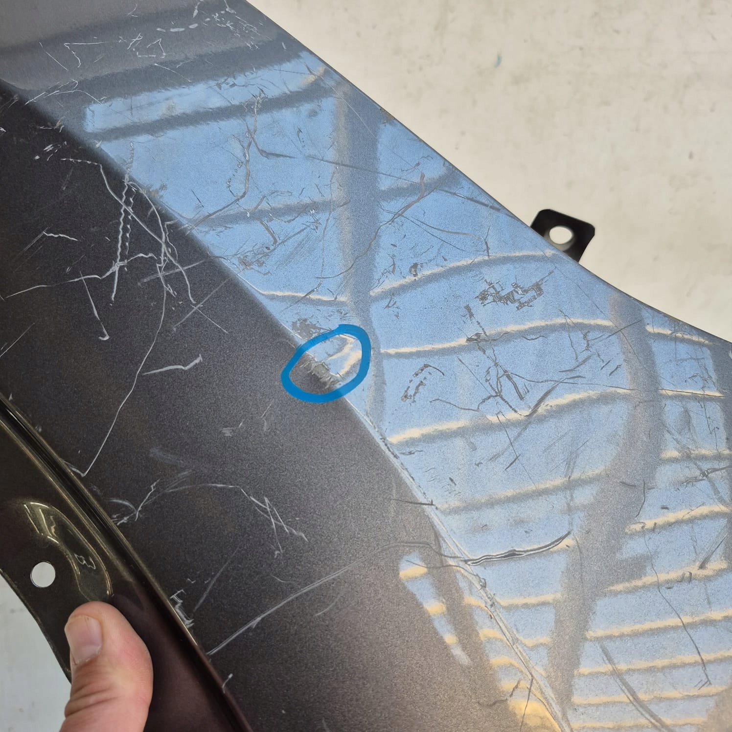 NISSAN QASHQAI II 2 13-21 fender front front left