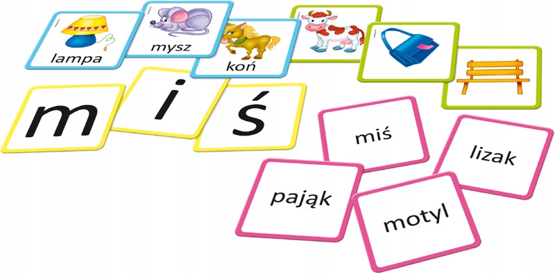 Zabawa w Czytanie Ciekawa Gra dla Dziecka Rozwijająca Edukacyjna Rozrywka!