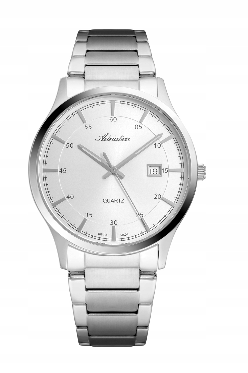 Nové Originální Pánské Hodinky Adriatica A8302.5113Q na náramku