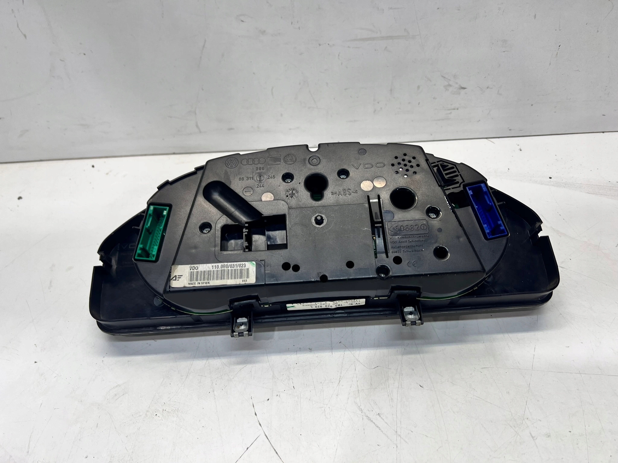 dials dials VW SHARAN 1.9 TDI 7M3920920L