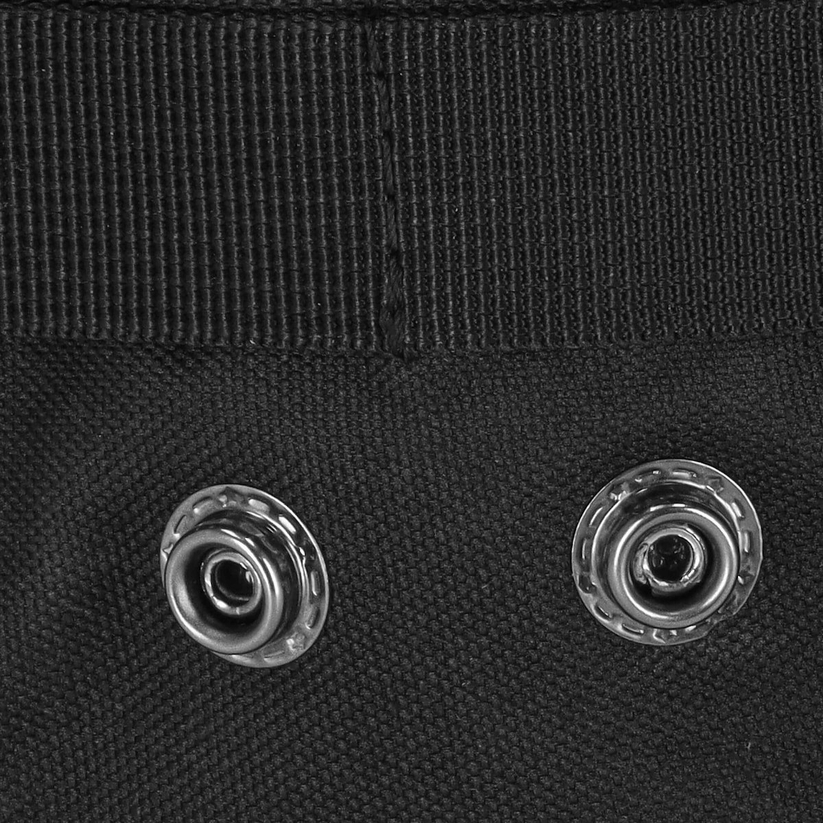 SASZETKA NERKA ETUI WOJSKOWA TAKTYCZNA BIODRÓWKA CZARNA POJEMNA MĘSKA MOLLE Liczba kieszeni 2