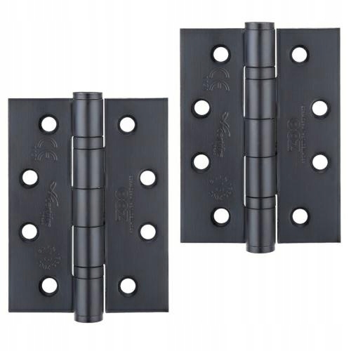 

Zawias Drzwiowy Splatany Czarny Inox 102x76mm 2szt
