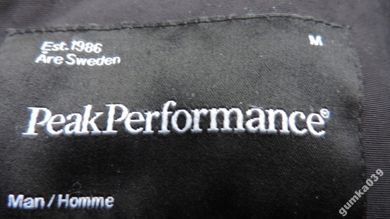 PEAK PERFORMANCE GORE TEX r.M/L Marka PeakPerformance