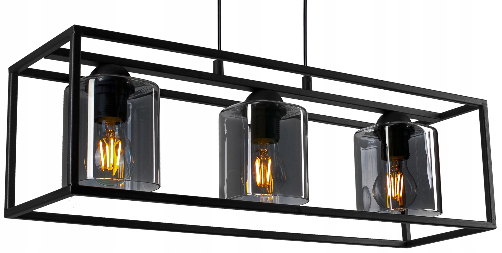 

Lampa Sufitowa Plafon Żyrandol Loft Edison Led