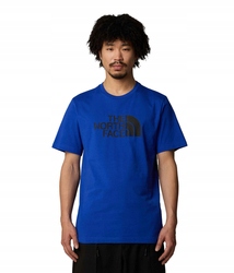 Tričko Tnf S/s Easy Tee (NF0A87N5POJ1M) modré
