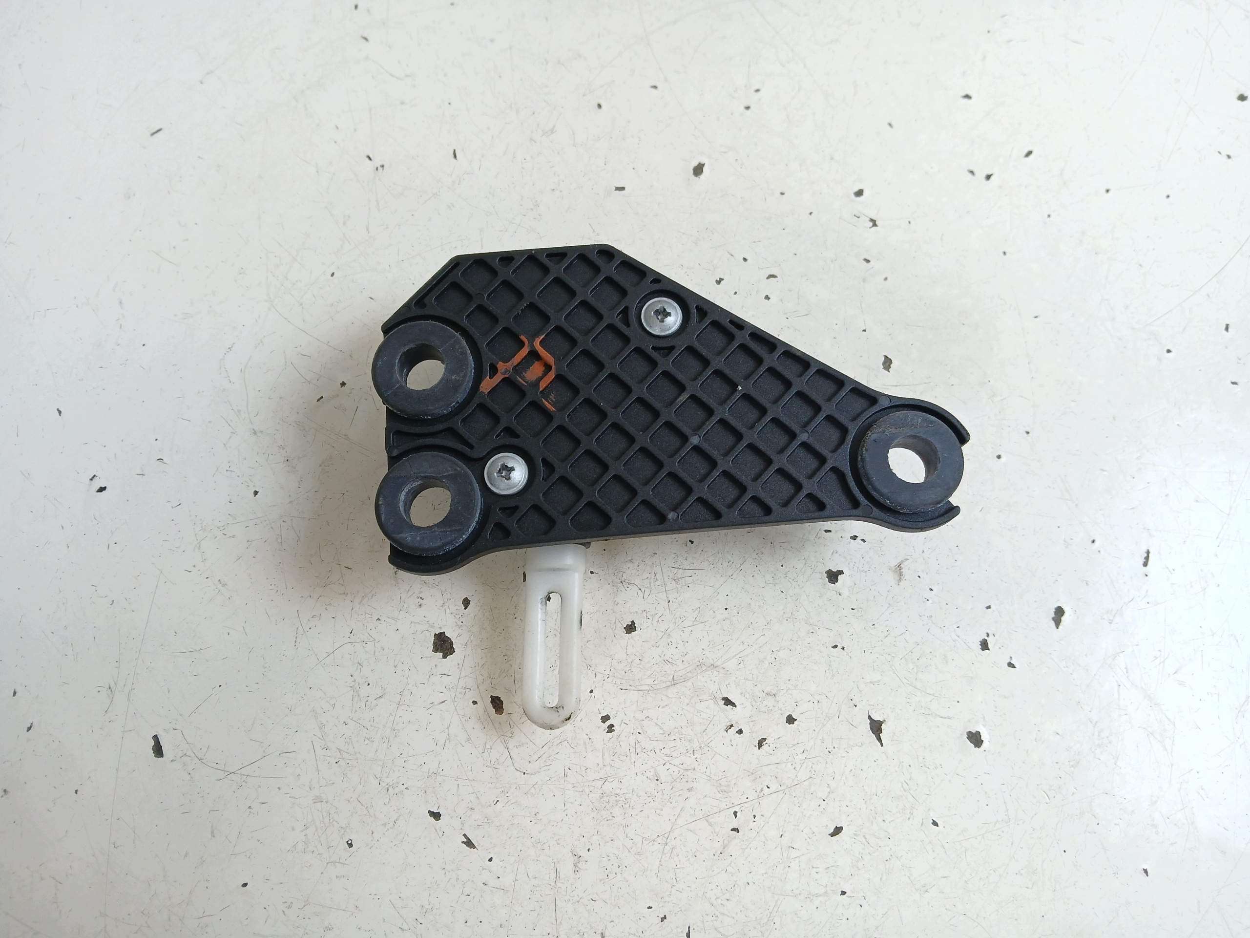 OPEL MERIVA A damper of a lock bonnet boot 13199007