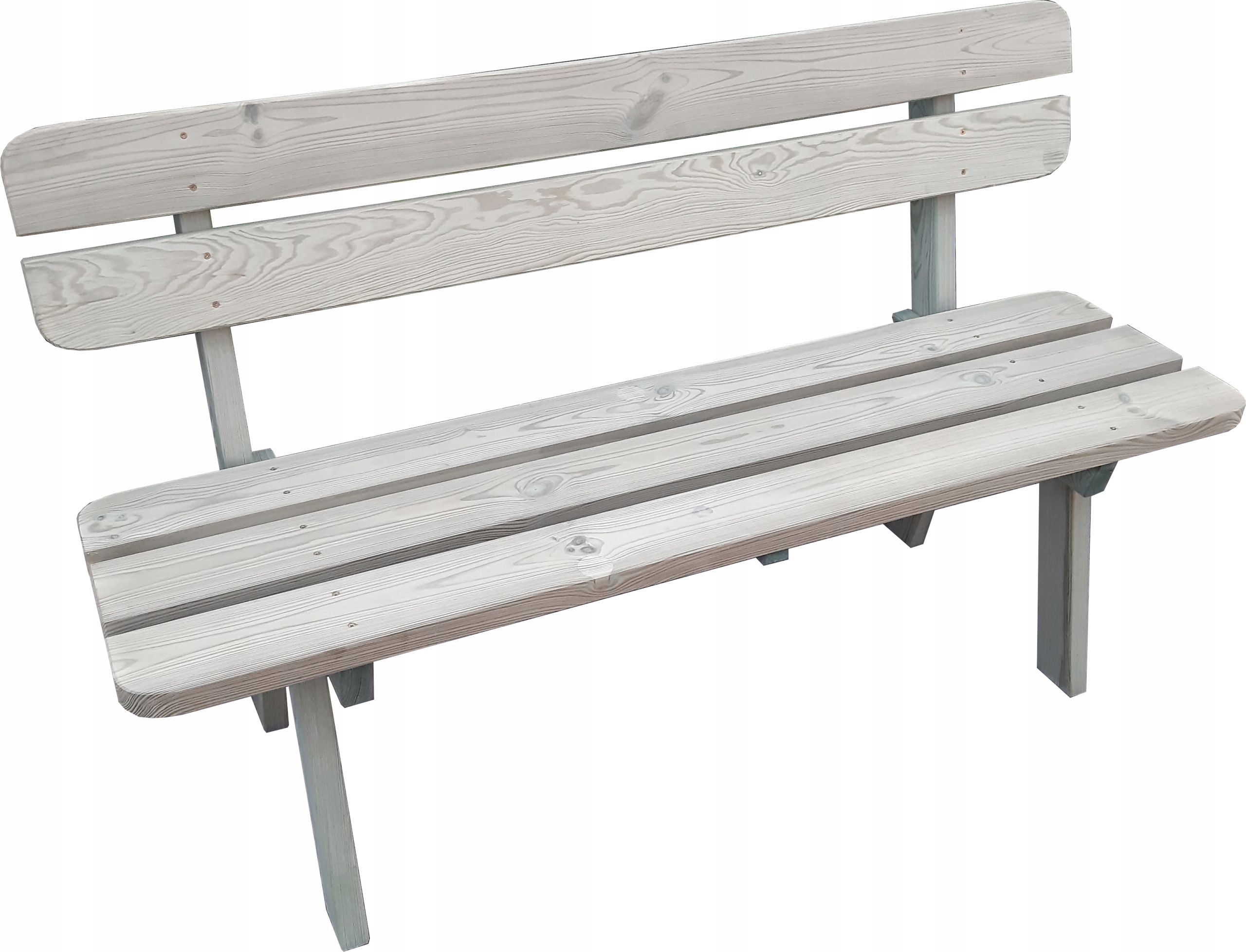 Zahradní lavička 120 cm Odolná, Stabilní Výrobce