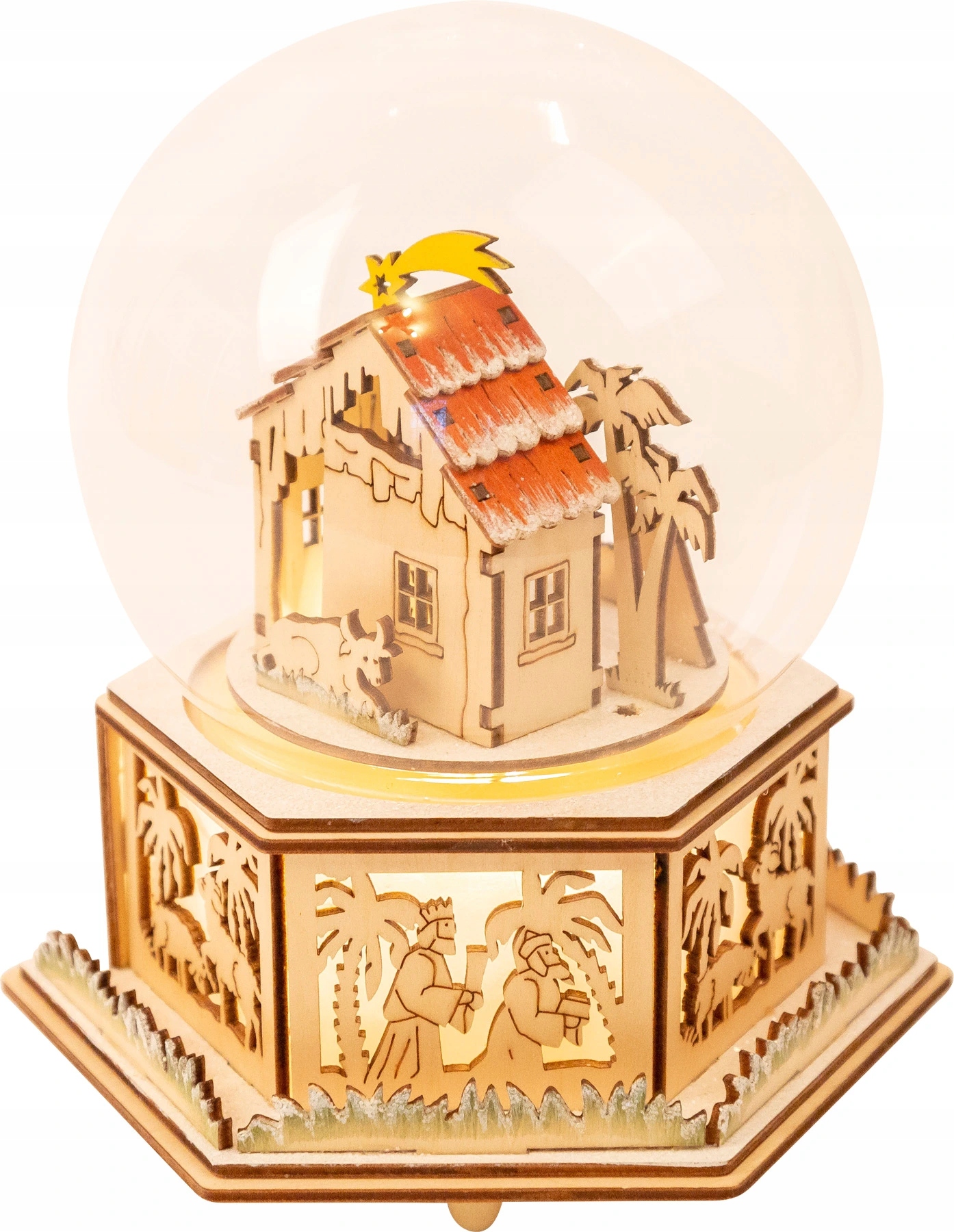 small foot Snehová guľa a hracia skrinka Betlehem