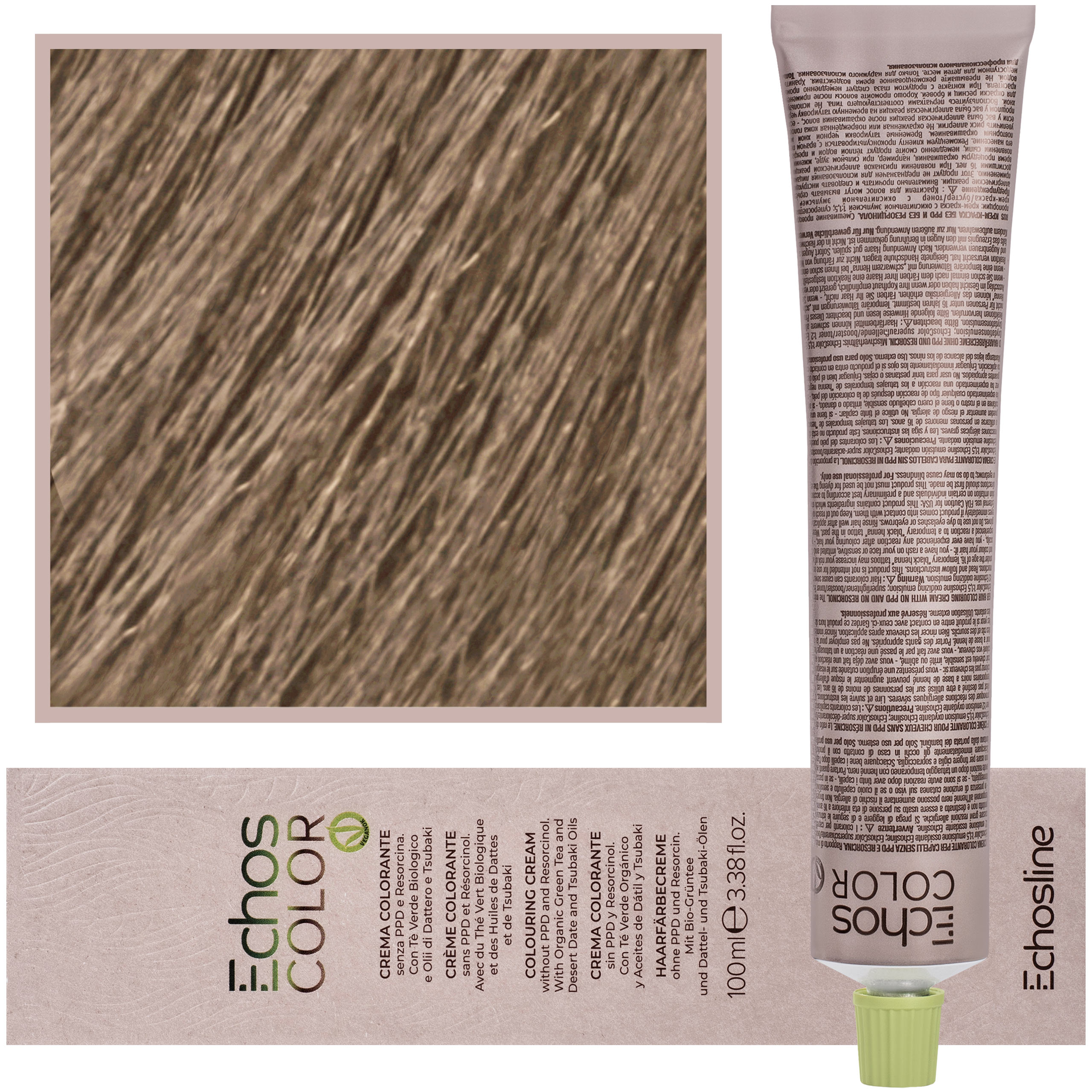 

Echosline Echos Color 100ml farba do włosów 9,0