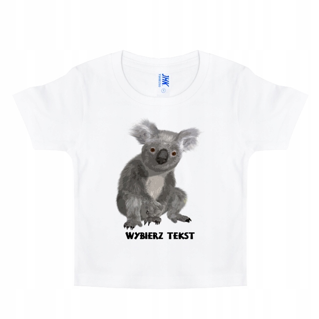 

Koszulka Dziecięca T-shirt Zwierzaki Miś Koala 5-6