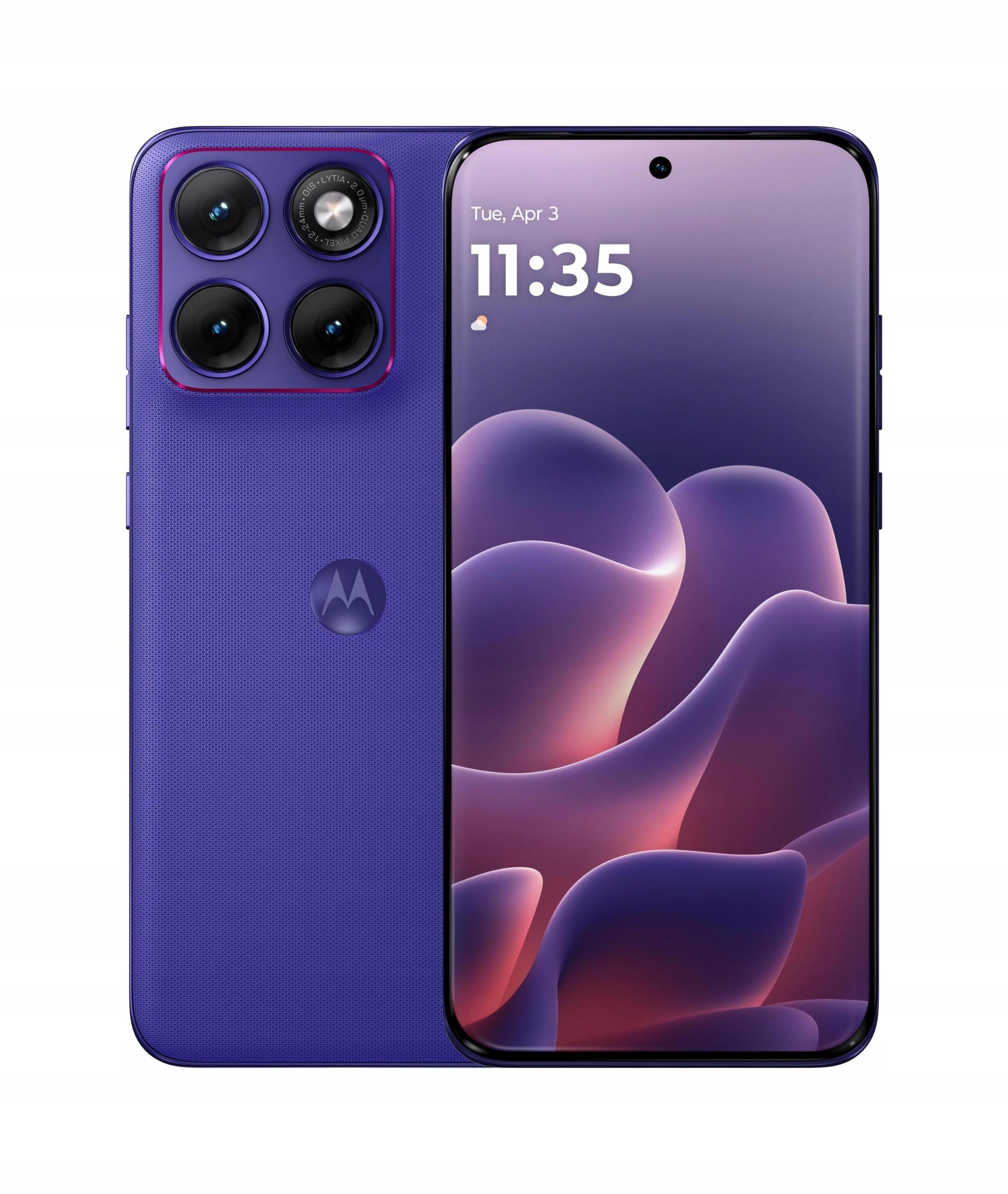 Smartphone Motorola Edge 70 Fusion Power 5G 12 Gb 256 Gb Fialová Orient
