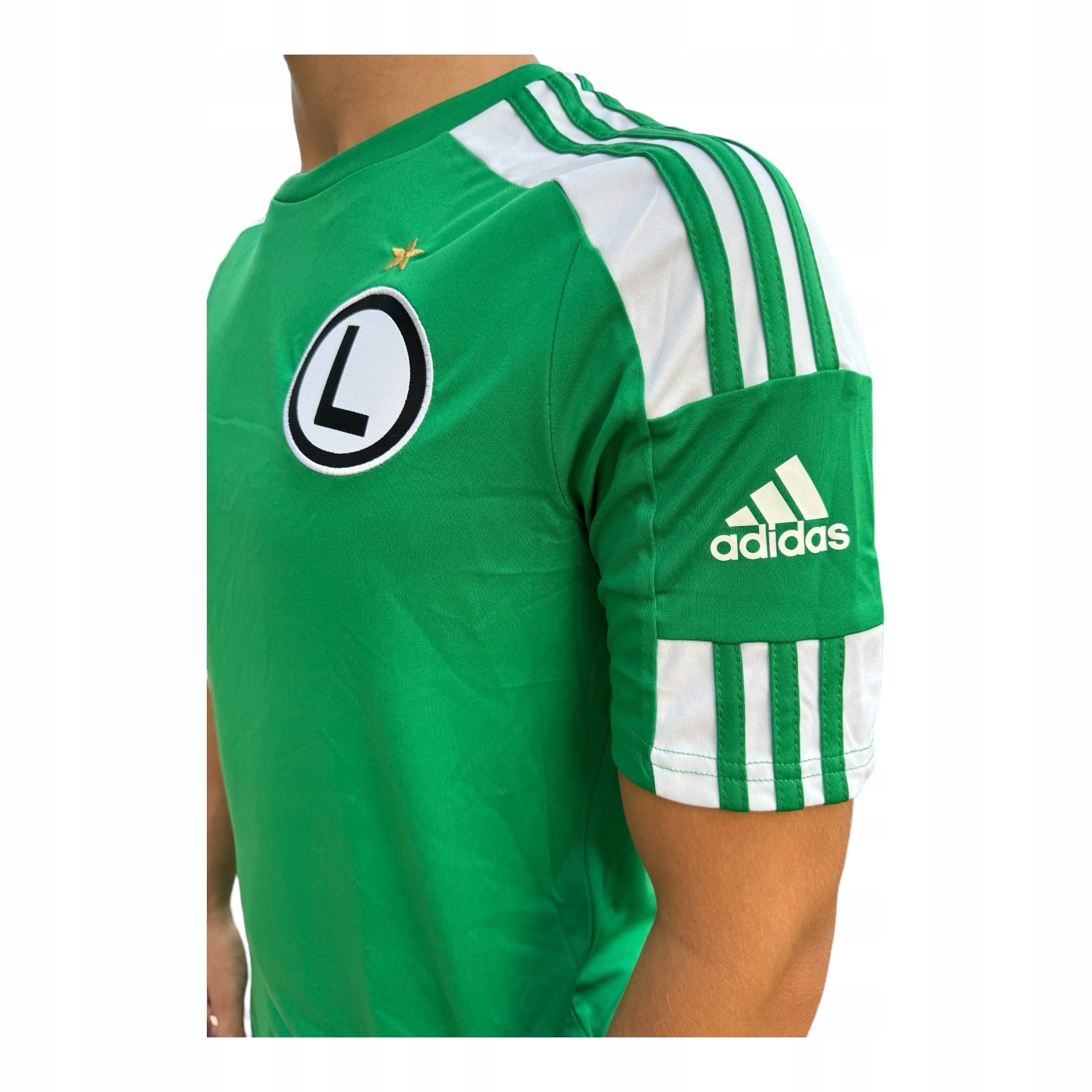 Dětské tréninkové tričko Legia Varšava Adidas vel